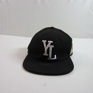 young life black baseball hat snapback